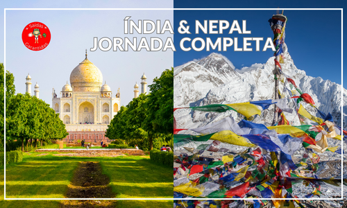 ÍNDIA COM NEPAL – JORNADA COMPLETA 16D