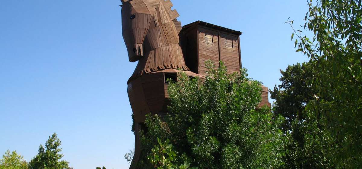 APAIXONE-SE PELA TURQUIA COM TROIA 11 DIAS (Q-LTD-PR2)