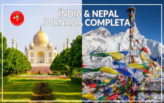 ÍNDIA COM NEPAL – JORNADA COMPLETA 16D