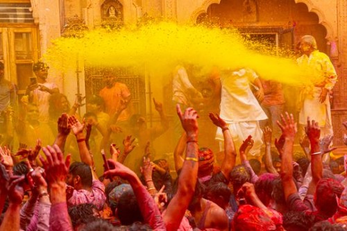 Festival de Holi - Índia