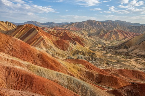 Zhangye Danxia