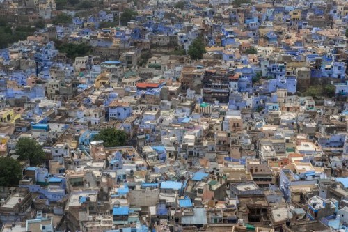 Jodhpur - Cidade Azul