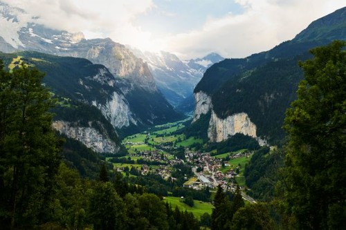 Vale do Lauterbrunnen