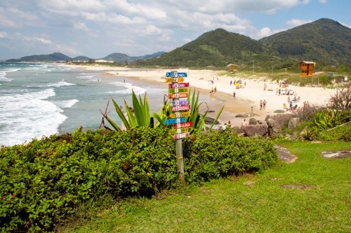 Garopaba e Praia do Rosa