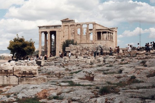 Atenas - Acrópole e História