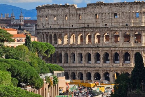 Roma - Centro Histórico e Coliseu