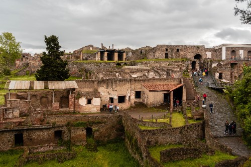 Pompeia e Nápoles