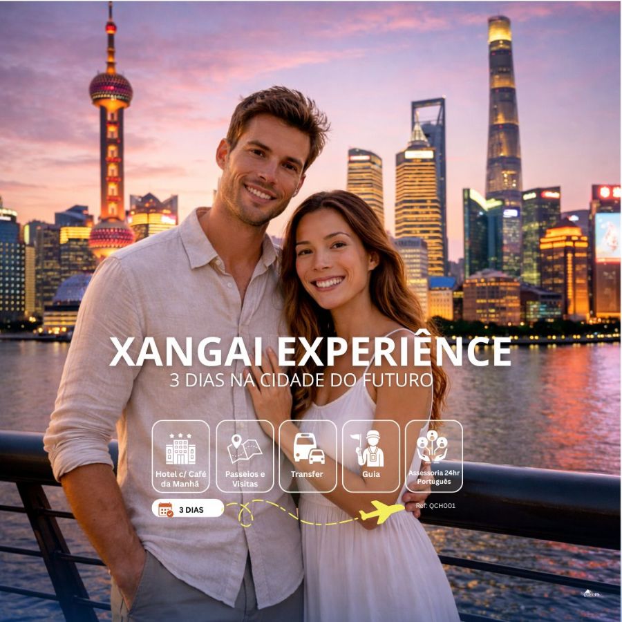 QCH001 - 3 DIAS XANGAI