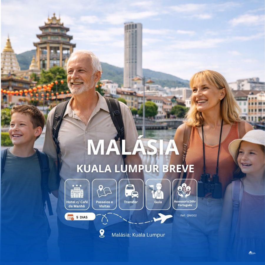 QM002 ENCANTOS DA MALASIA KUALA LUMPUR