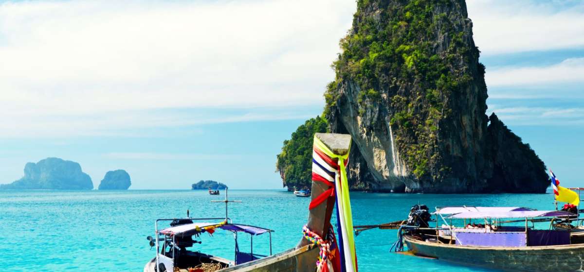 QT416 TRIÂNGULO TAILANDÊS ILHAS PHI PHI & PHUKET