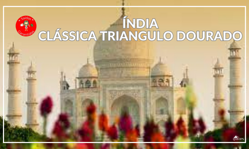 INDIA CLÁSSICA TRIANGULO DOURADO 7 Dias - QITW01