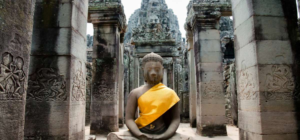 QCV101 - CAMBOJA - VIETNÃ EXÓTICO (COM PHNOM PENH)