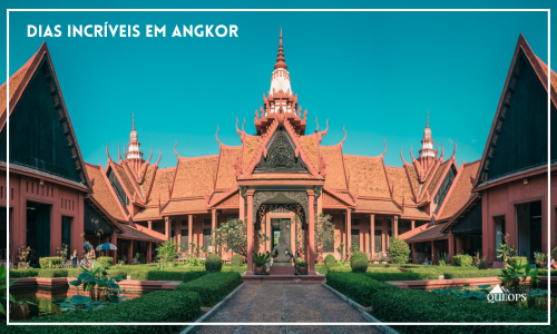 QC304  DIAS INCRÍVEIS EM ANGKOR 