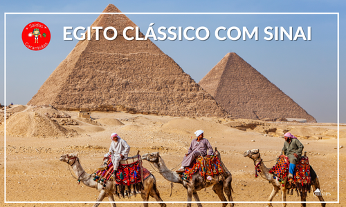 EGITO ROTA DE MOISÉS COM MONTE SINAI (QE023)