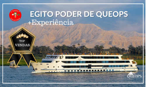 Egito Poder de Quéops - Programa + Experiência 8d - (QP08)