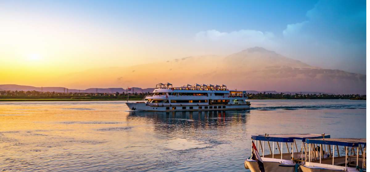 CRUZEIRO PELO NILO - INICIO EM LUXOR 5 dias (QCR05)