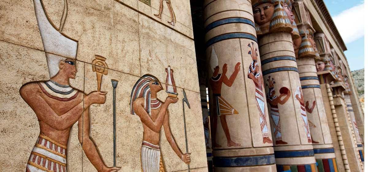 Egito Expedição Ramsés e Nefertari 11 dias ( QE13)