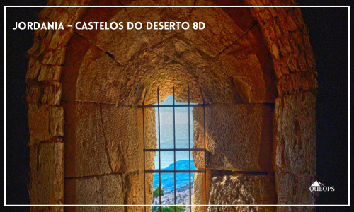 QJ 501 - CASTELOS DO DESERTO