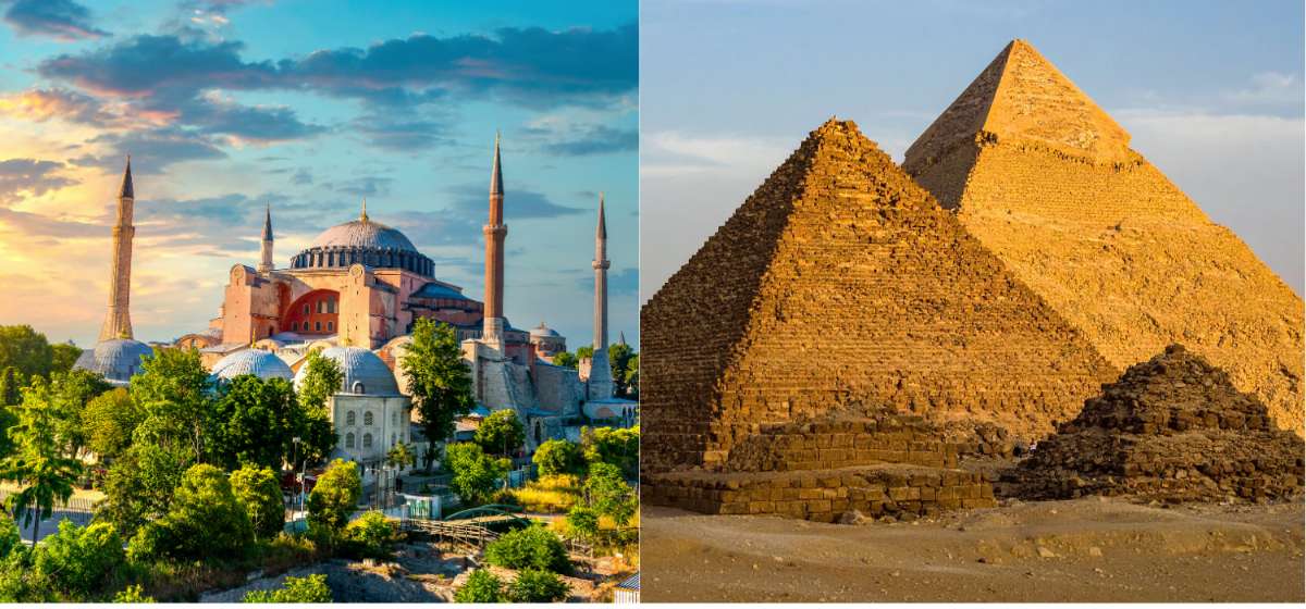 MARAVILHAS DA TURQUIA E EGITO  (Q-HTN-01)
