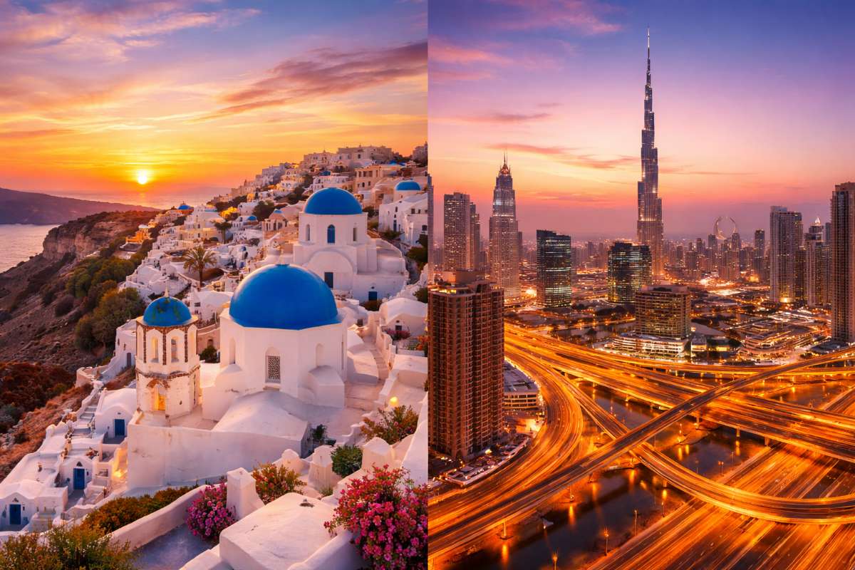 TESOUROS DAS ILHAS GREGAS E DUBAI (Q-HTN-03)