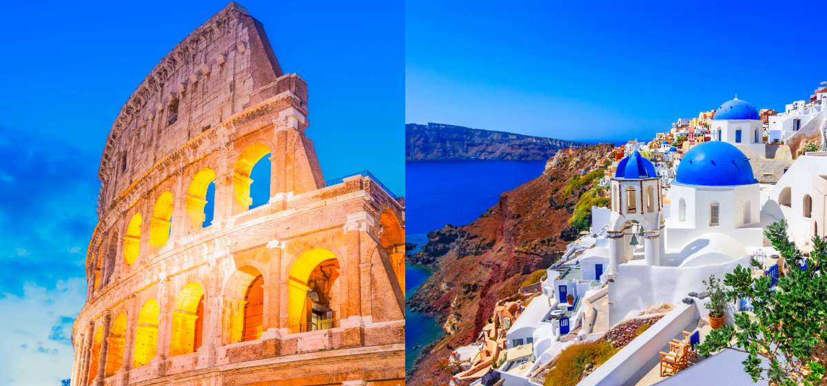 ROMA & GRÉCIA – VIA DEGLI ARTISTI   (Q-HTN-12)