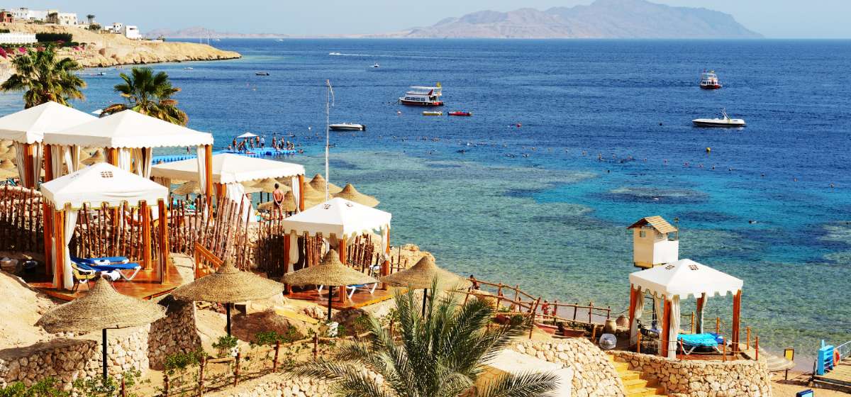Egito Encanto de Cleópatra com Sharm el Sheik e Sinai 12 dias (QE16)