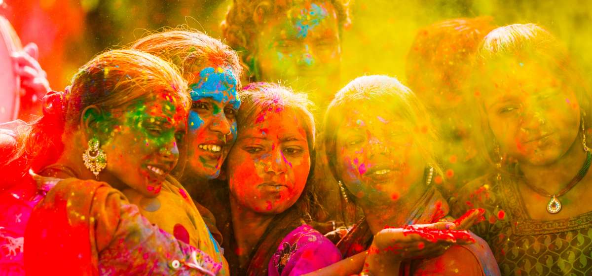 HOLI FESTIVAL – INDIA CLÁSSICA 12 Dias QITW10