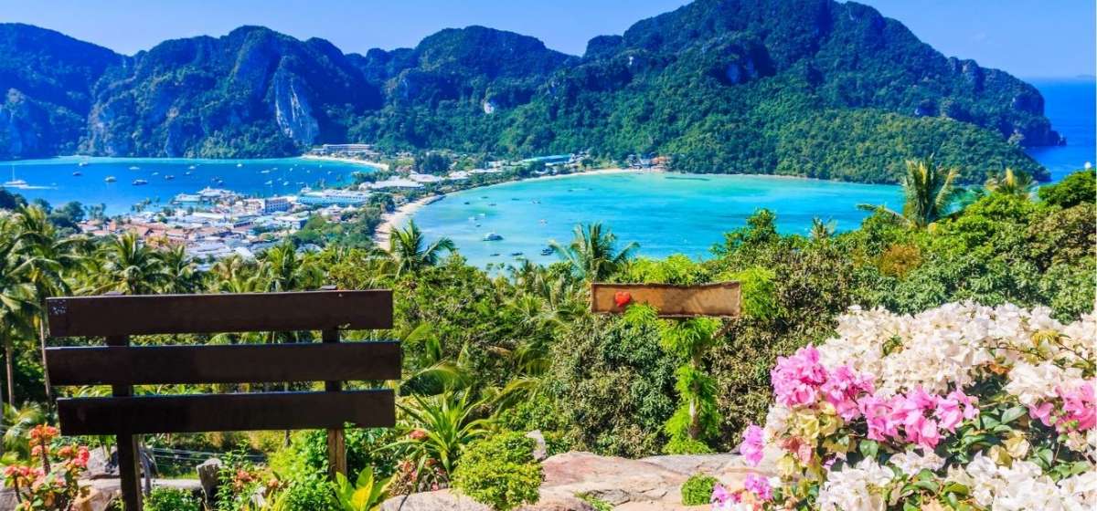 QT422 TRIÂNGULO TAILANDÊS COM KRABI
