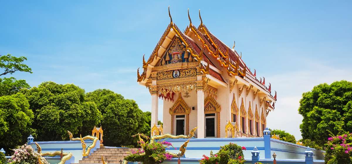 QT425 TRIÂNGULO TAILANDÊS COM SAMUI