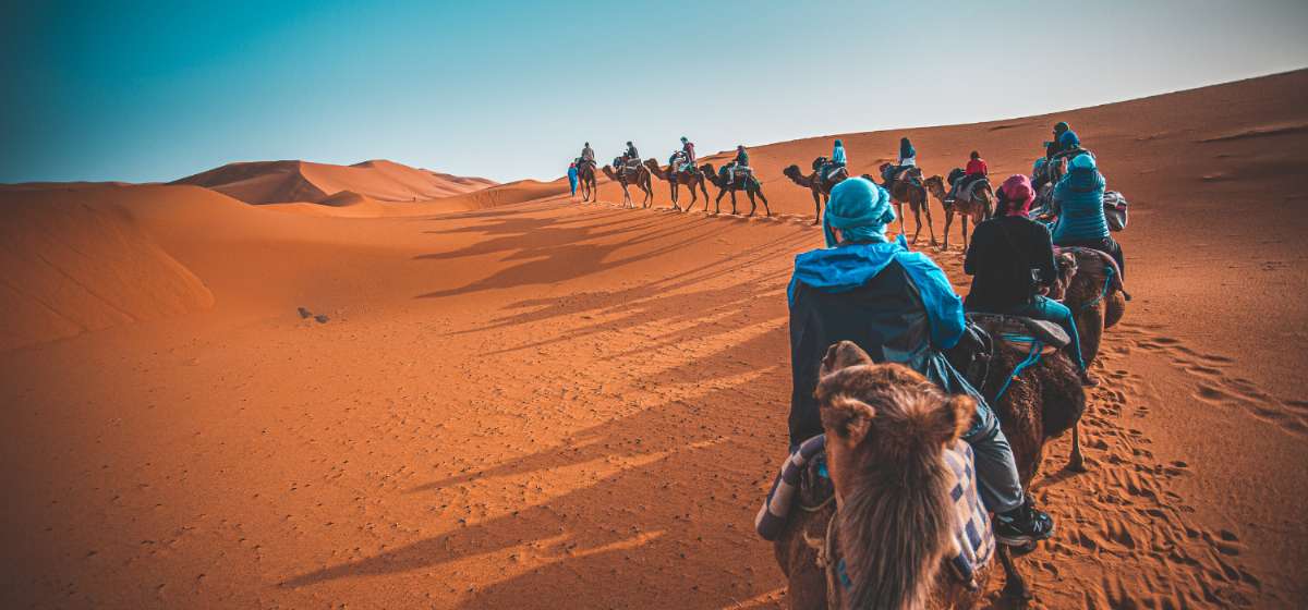 MARROCOS - SAHARA EXPRESS - SAÍDA DE MARRAKECH (Cód:isaxp5d)