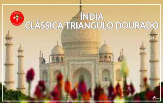 INDIA CLÁSSICA TRIANGULO DOURADO 7 Dias - QITW01