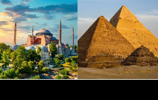 MARAVILHAS DA TURQUIA E EGITO  (Q-HTN-01)