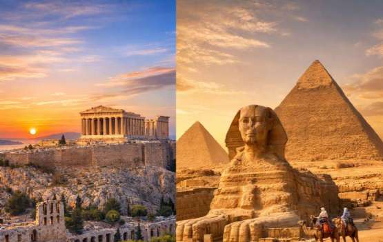 GRECIA E EGITO GRANDES CIVILIZAÇÕES  (Q-HTN-02) 