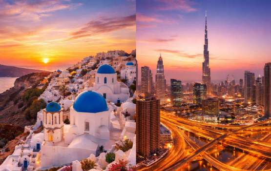 TESOUROS DAS ILHAS GREGAS E DUBAI   (Q-HTN-03)