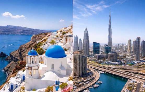 GRECIA & DUBAI – CICLADES E EMIRADOS    (Q-HTN-04)