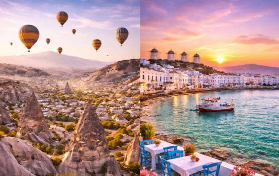 TURQUIA & ILHAS GREGAS (Q-HTN-07)