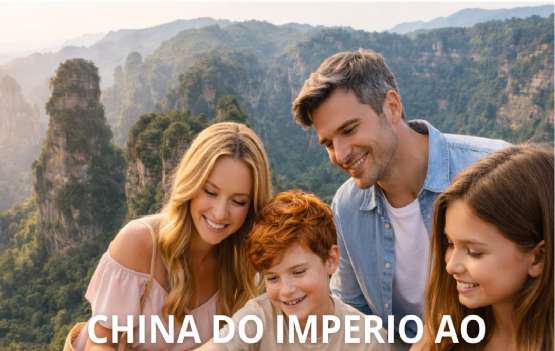 QCH008 CHINA DO IMPERIO AO PARQUE DE AVATAR - 12 DIAS
