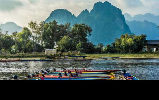 QL5555 -  ENCANTOS DO LAOS 12 DIAS