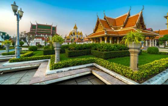 QTID006 - 13 DIAS BANGKOK E NORTE TAILADIA – VIETNÃ – SIEM REAP – SINGAPURA