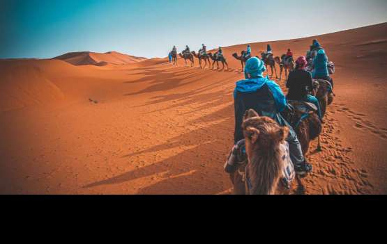 MARROCOS - SAHARA EXPRESS - SAÍDA DE MARRAKECH (Cód:isaxp5d)