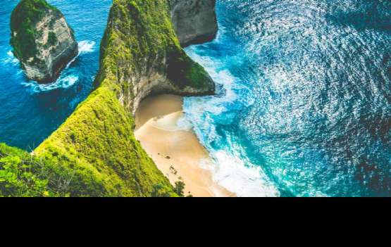 QIN809 INDONESIA BALI EXTENSãO DA PRAIA 