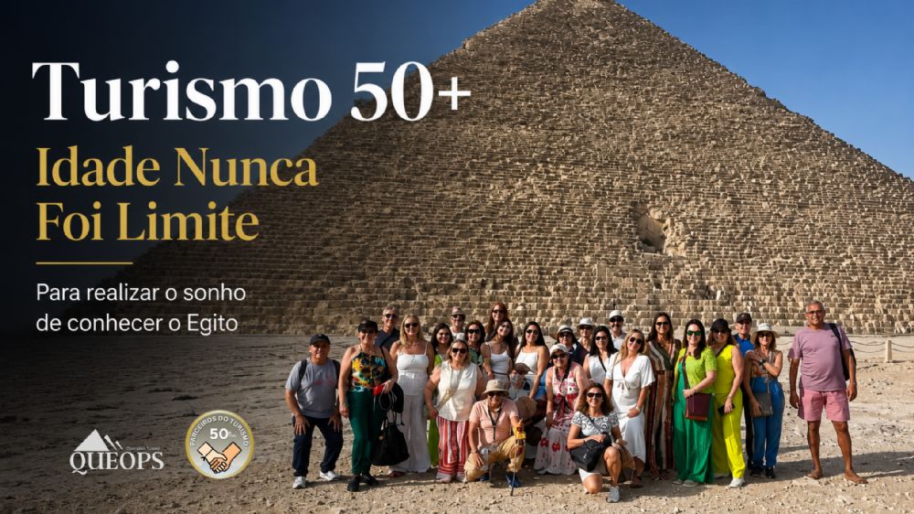 Turismo 50mais - Egito para Pessoas Acima dos 50 Anos 